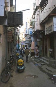 In der N&auml;he von Commercial Street