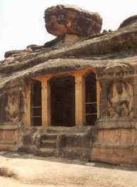 H&ouml;hlentempel in Aihole