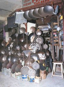 Eisenwarenh&auml;ndler auf dem City Market