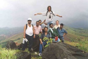 Auf einem H&uuml;gel